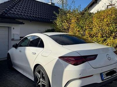 Gebraucht Mercedes CLA200 AMG line 163 PS (119 kW) 2025 Weiß Coupé
