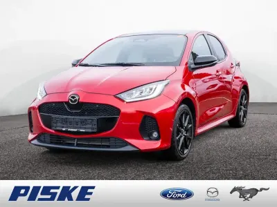 Usata Mazda 2 Homura-Line 116 CV (85 kW) 2024 Rosso Utilitaria