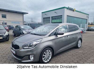 gebraucht Kia Carens 1.7 CRDi Edition 7"Scheckheft"Leder-Navi.