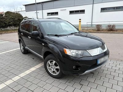 Second-hand Mitsubishi Outlander 156 CP (114 kW) 2008 Negru SUV