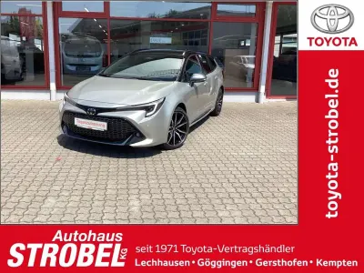 Neu Toyota Corolla Sport 178 PS (130 kW) 2026 Cosmicsilber metallic/schwarz Kombi