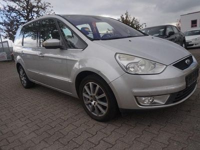 Gebraucht Ford Galaxy Ghia 175 PS (128 kW) 2009 Silber Van / Kleinbus