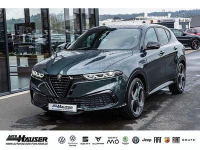Gruen Neu 2025 Alfa Romeo Tonale Veloce SUV | 52.985 € (Etwas zu teuer)