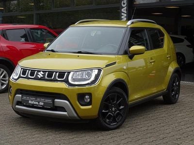 Brugt Suzuki Ignis Comfort 90 HK (66 kW) 2020 Gul SUV
