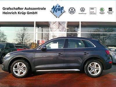 Gebraucht Audi Q5 Advanced 163 PS (119 kW) 2021 Grau SUV
