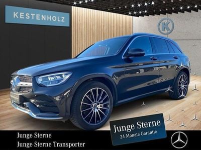 Gebraucht Mercedes GLC300 AMG 258 PS (189 kW) 2020 Grau SUV