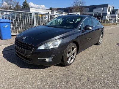 Gebraucht Peugeot 508 GT 204 PS (150 kW) 2011 Grau Limousine