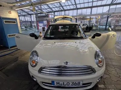 Occasion Mini One D 90 ch (66 kW) 2010 Blanc Citadine