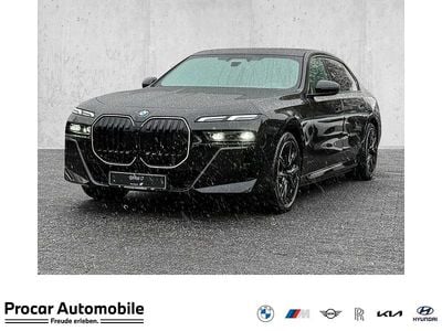 Neu BMW i7 M Sport 334 kW (455 PS) 2026 Schwarz (black sapphire) Limousine