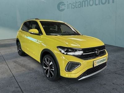 Gebraucht VW T-Cross R-line 150 PS (110 kW) 2024 Gelb SUV