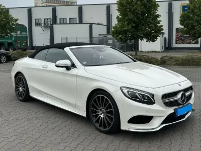 Używany Mercedes S500 AMG line 455 KM (334 kW) 2017 Biały Sedan/Limuzyna