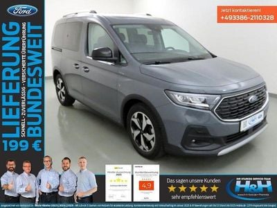 Grau Gebraucht 2024 Ford Tourneo Connect Active Van / Kleinbus | 27.940 € (Guter Preis)