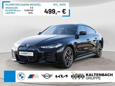 Second-hand BMW i4 M Sport 210 kW (286 CP) 2023 Negru Berlinǎ