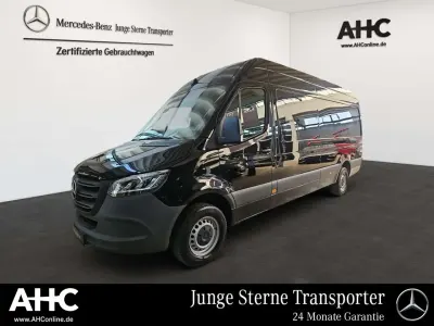 Gebraucht Mercedes Sprinter 150 PS (110 kW) 2023 Tiefschwarz Van