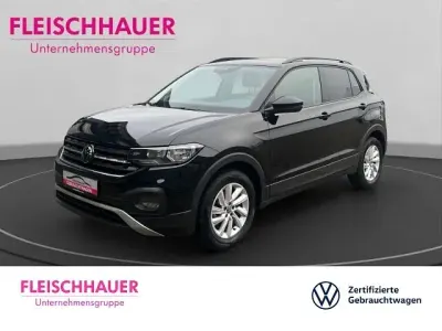 Gebraucht VW T-Cross Life 110 PS (80 kW) 2023 Schwarz SUV