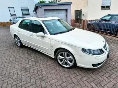 Gebraucht Saab 9-5 Griffin 150 PS (110 kW) 2009 Weiß Limousine