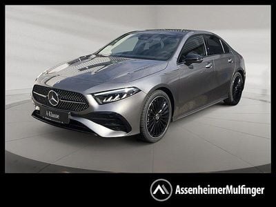 Metalliclack mountaingrau Gebraucht 2025 Mercedes A200 Limousine | 36.890 €