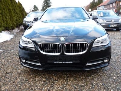 Gebraucht BMW 520 Performance 190 PS (139 kW) 2015 Schwarz Limousine