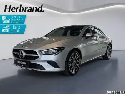 Gebraucht Mercedes CLA180 Progressive 136 PS (100 kW) 2023 Iridiumsilber metallic Limousine