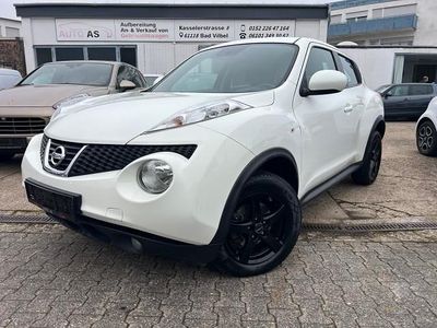 Usata Nissan Juke Acenta 117 CV (86 kW) 2013 Bianco SUV