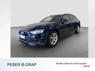 Gebraucht Audi A4 S-Line 163 PS (119 kW) 2023 Blau Kombi