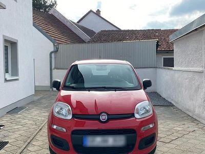 Gebraucht Fiat Panda 2017 Rot Kleinwagen