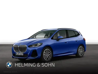 Gebraucht BMW 223 Active Tourer Sport Line 204 PS (150 kW) 2025 Blau Van / Kleinbus