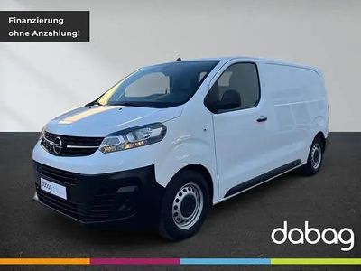 Usata Opel Vivaro Edition 102 CV (75 kW) 2021 Bianco Monovolume