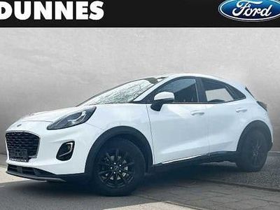 Usata Ford Puma Titanium 125 CV (91 kW) 2022 Bianco SUV