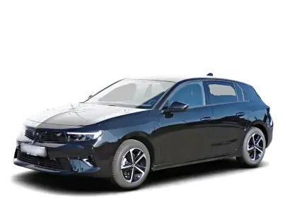 Gebraucht Opel Astra 2025 Schwarz Kleinwagen