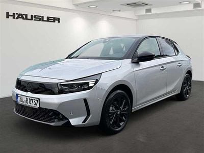 Gebraucht Opel Corsa 131 PS (96 kW) 2024 Kristall silber (metallic) Kleinwagen