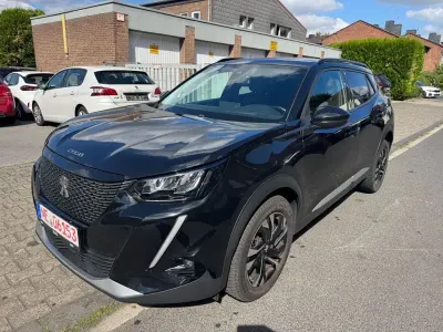 Gebraucht Peugeot 2008 Allure 101 PS (74 kW) 2021 Schwarz SUV