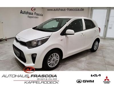 Gebraucht Kia Picanto Vision 67 PS (49 kW) 2024 Weiß Kleinwagen