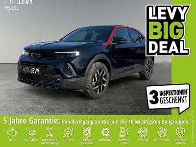 Gebraucht Opel Mokka-e GS Line 100 kW (136 PS) 2023 Schwarz perla nera/typ aussenv SUV