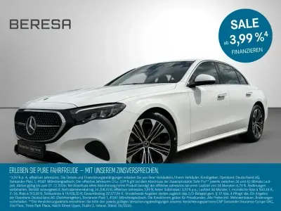 Gebraucht Mercedes E220 Advanced 197 PS (144 kW) 2025 Weiß Limousine