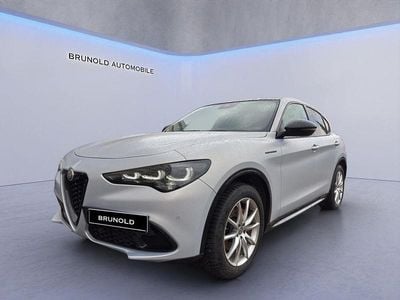 Gebraucht Alfa Romeo Stelvio Competizione 280 PS (205 kW) 2024 Grau SUV