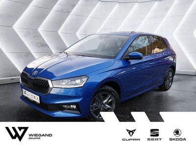 Gebraucht Skoda Fabia 116 PS (85 kW) 2026 Blau Kleinwagen