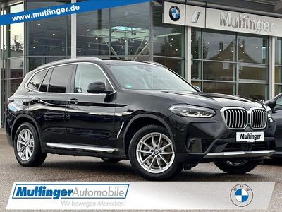 Gebraucht BMW X3 Sport Line 190 PS (139 kW) 2023 Schwarz SUV