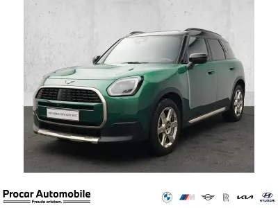 Brugt Mini Countryman Favoured 163 HK (119 kW) 2025 Grøn SUV