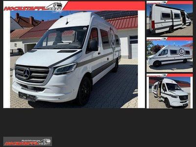 Gebraucht Mercedes Sprinter 170 PS (125 kW) 2023 Weiß Van