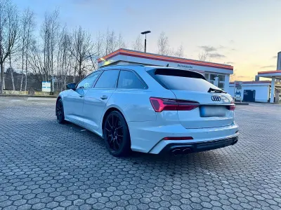 Gebraucht Audi S6 Ambiente 350 PS (257 kW) 2020 Grau Kombi
