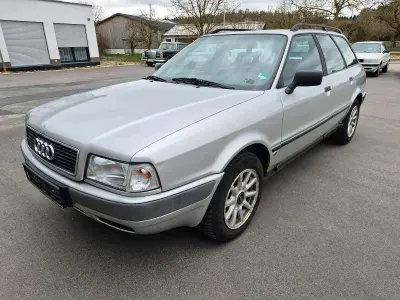 Gebraucht Audi 80 116 PS (85 kW) 1995 Silber Kombi
