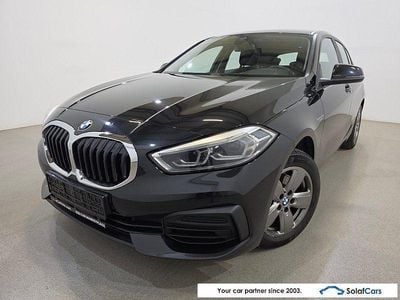 Second-hand BMW 116 116 CP (85 kW) 2022 Negru Hatchback