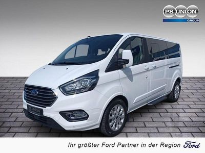 Gebraucht Ford Tourneo Titanium 185 PS (136 kW) 2021 Frozen white Van / Kleinbus