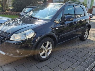 Gebraucht Suzuki SX4 107 PS (78 kW) 2009 Schwarz SUV