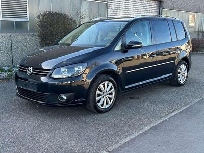 Gebraucht VW Touran Highline 170 PS (125 kW) 2011 Schwarz Van / Kleinbus