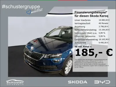 Gebraucht Skoda Karoq