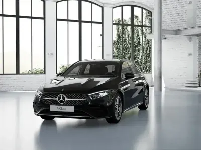 Brugt Mercedes A200 Avantgarde 163 HK (119 kW) 2025 Sort