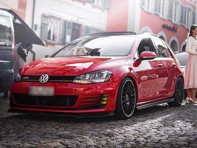 Usata VW Golf VII GTI 230 CV (169 kW) 2016 Rosso Station wagon
