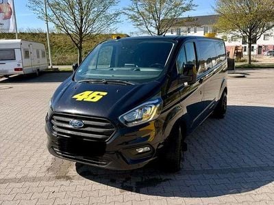 Usata Ford Transit Custom 131 CV (96 kW) 2019 Nero Monovolume